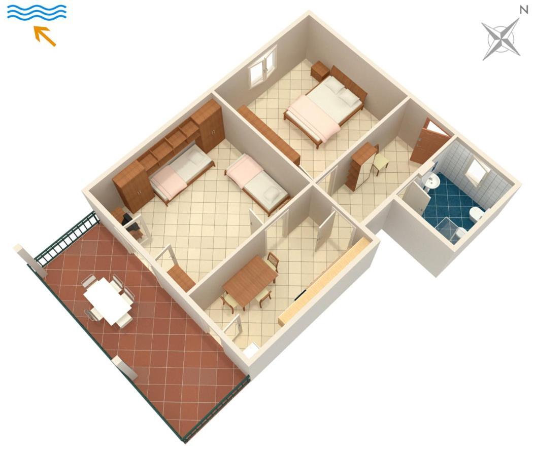 Apartments With A Parking Space Umag - 7094 מראה חיצוני תמונה